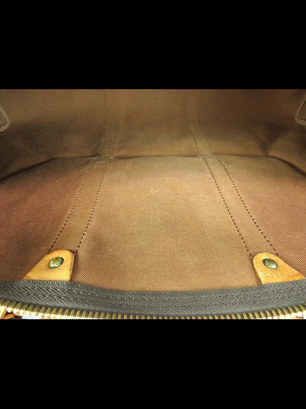 Louis Vuitton Monogram Canvas Duffel with Vachetta Trim